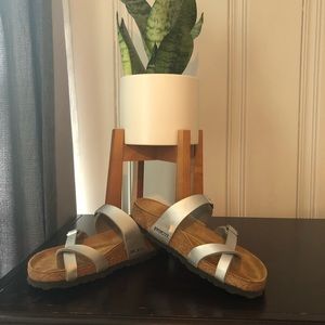 Birkenstock Mayari Silver Size 36